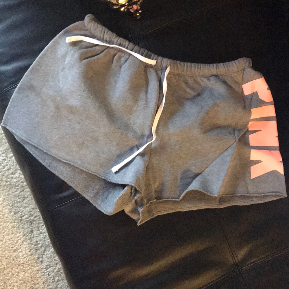 Pink 2 Piece Short Set